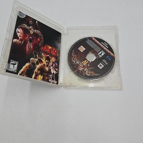 Tekken 6/Soul Calibur 4 Bundle - Sony PlayStation 3 - Picture 5 of 7